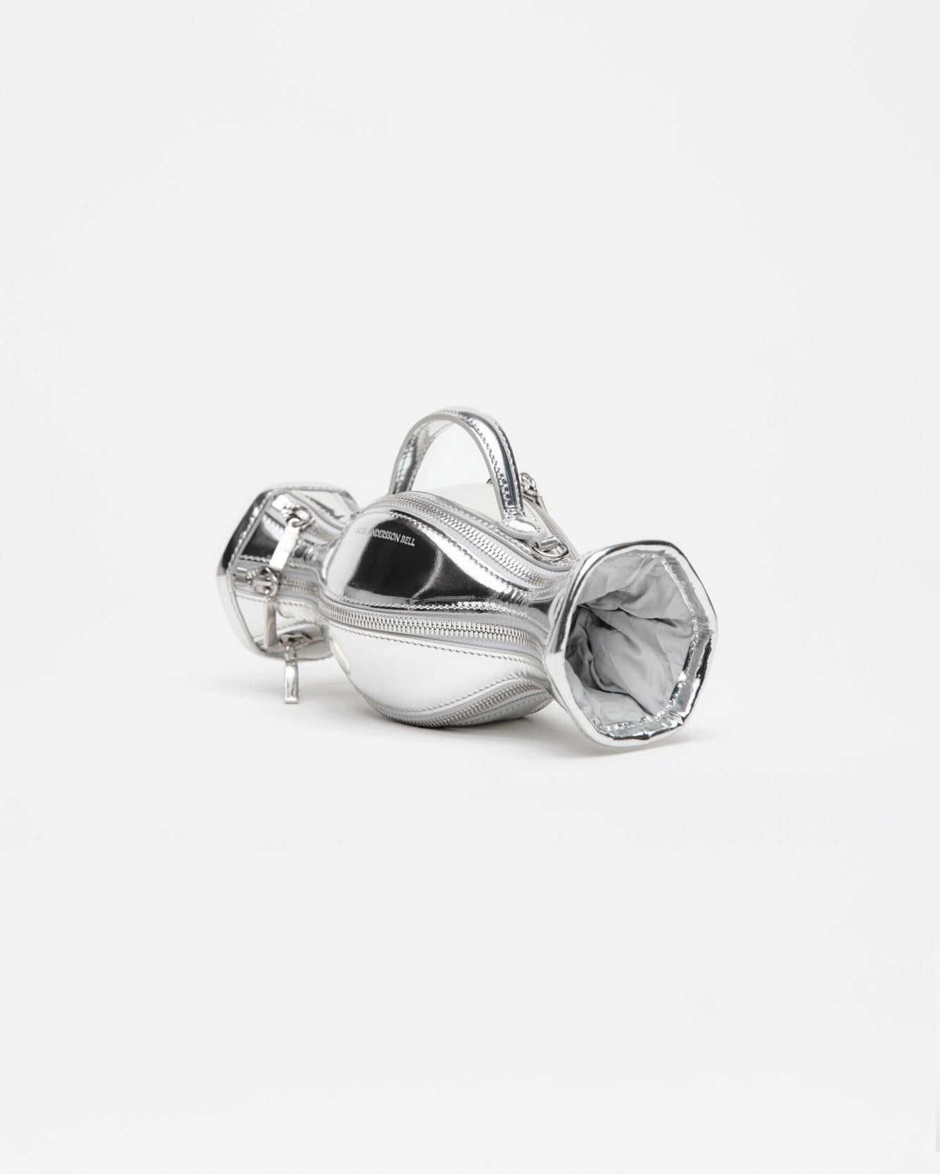 Andersson Bell ONE MINI VASO BAG aaa364w(SILVER)