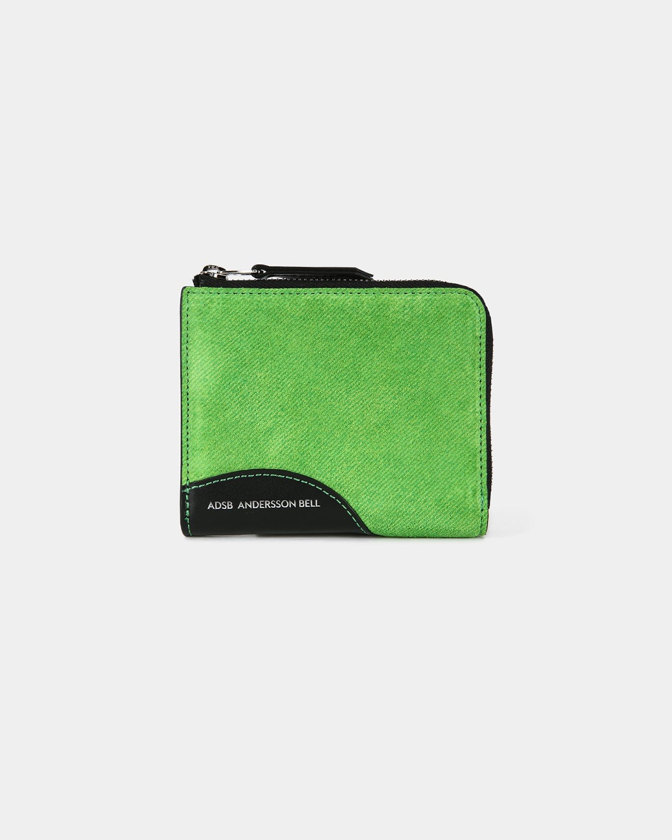◎FELLO◎ Wave Card Wallet Green ONDA WALLET aaa461u(WASABI/BLACK) – Andersson Bell