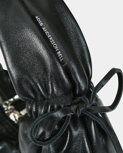 Andersson Bell ONE SMALL DUMPLING LEATHER BAG aaa400w(BLACK)