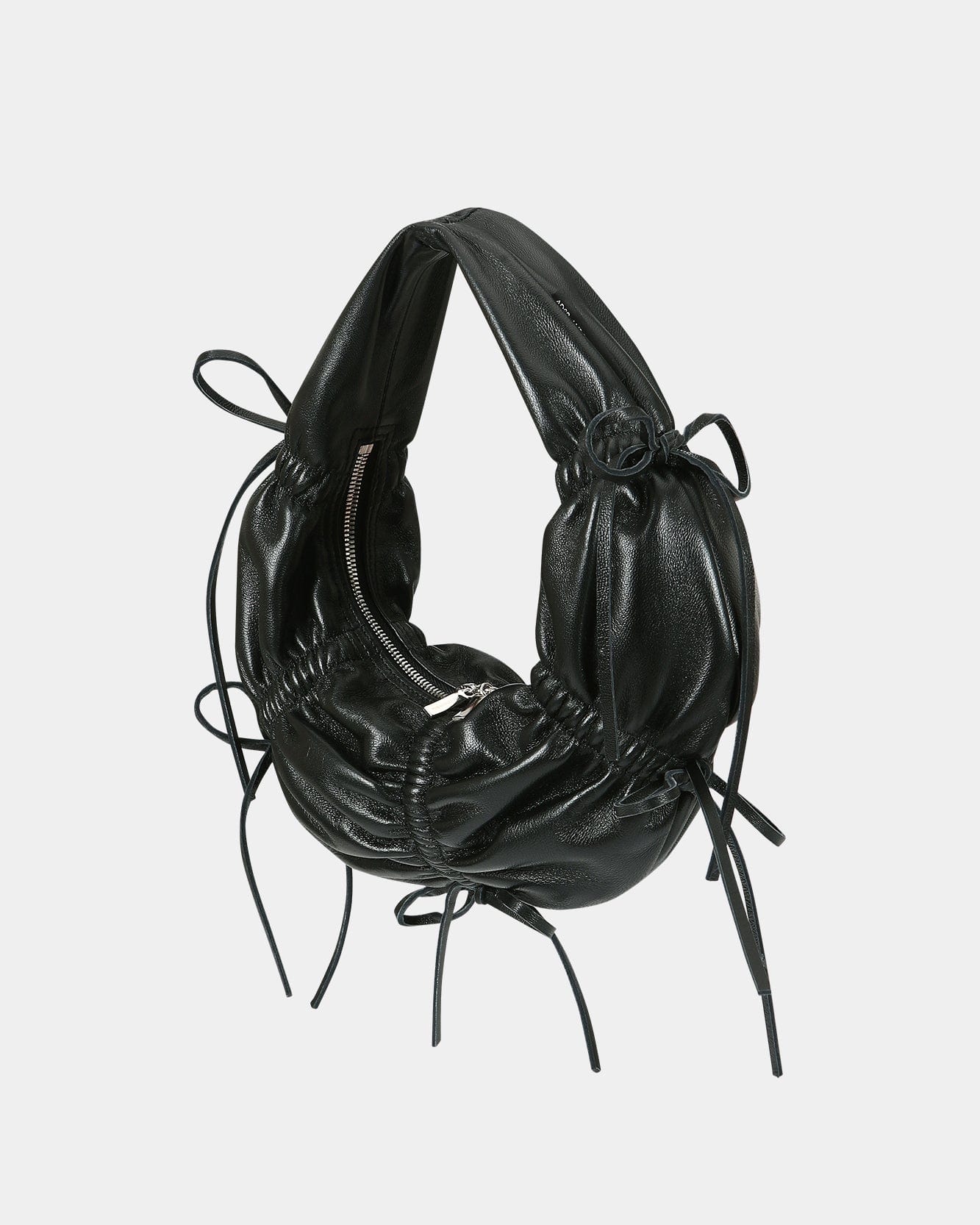 Andersson Bell ONE SMALL DUMPLING LEATHER BAG aaa400w(BLACK)