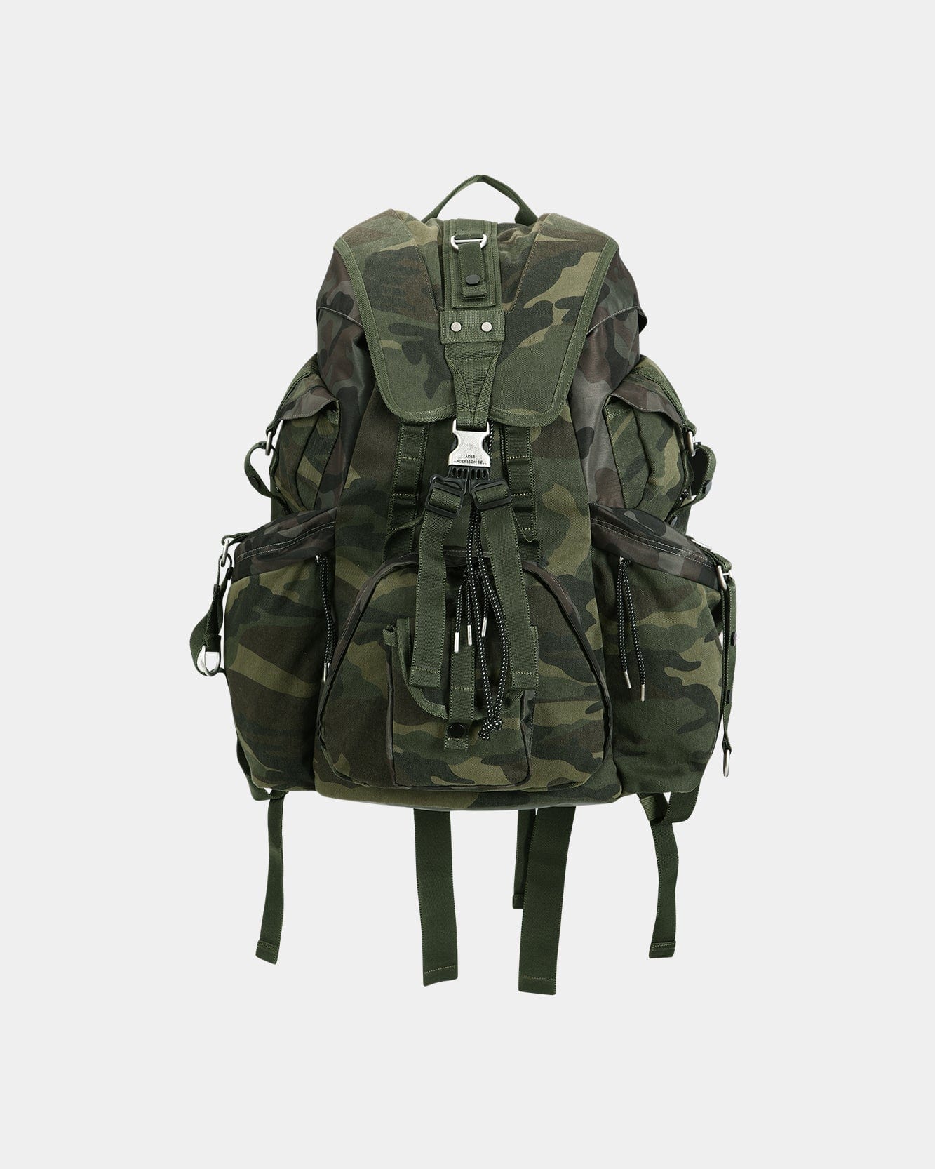 UNISEX CAMOUFLAGE BERLIN BACKPACK aaa420u GREEN Andersson Bell