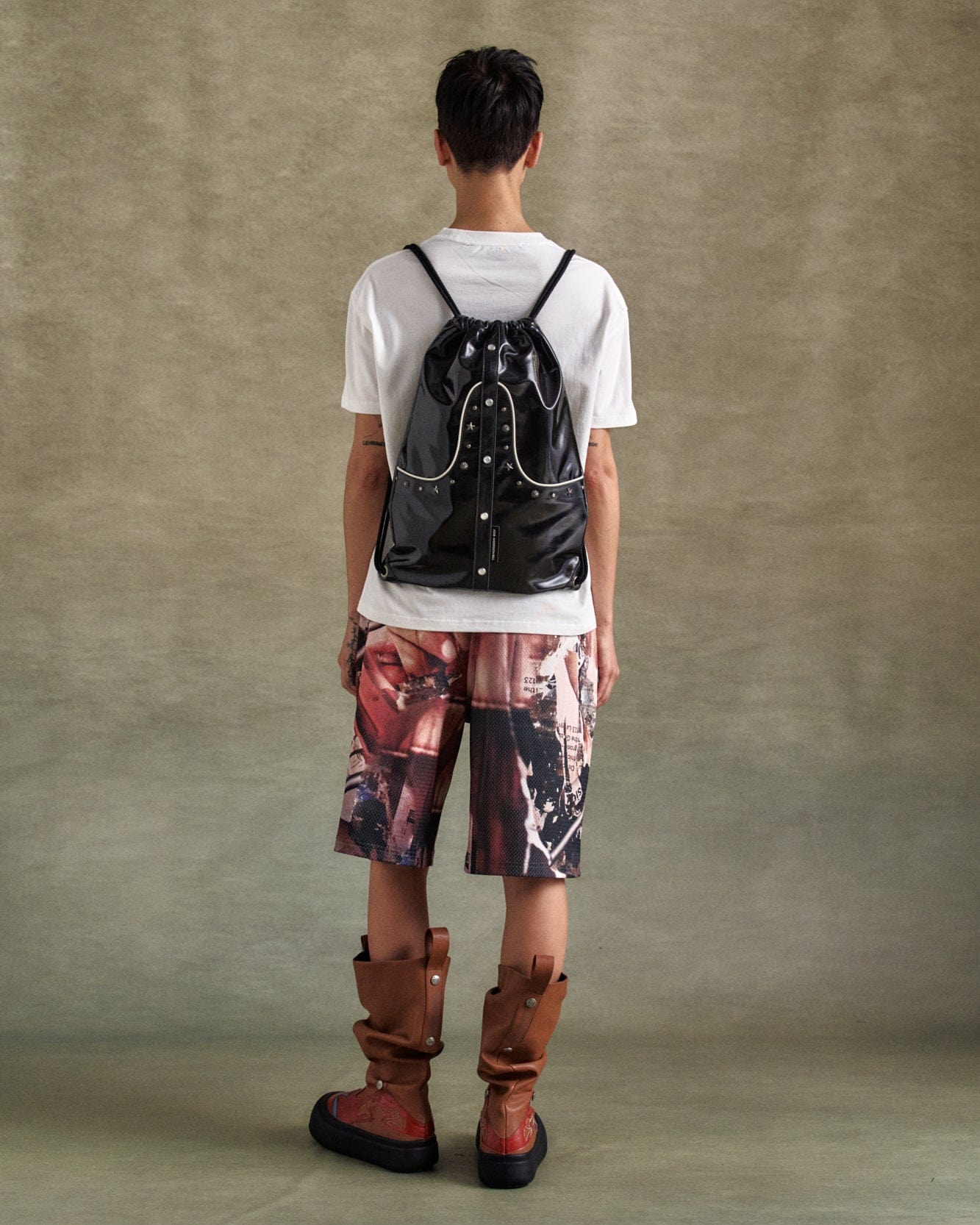 WESTERN DRAWSTRING BAG aaa459u(BLACK) – Andersson Bell