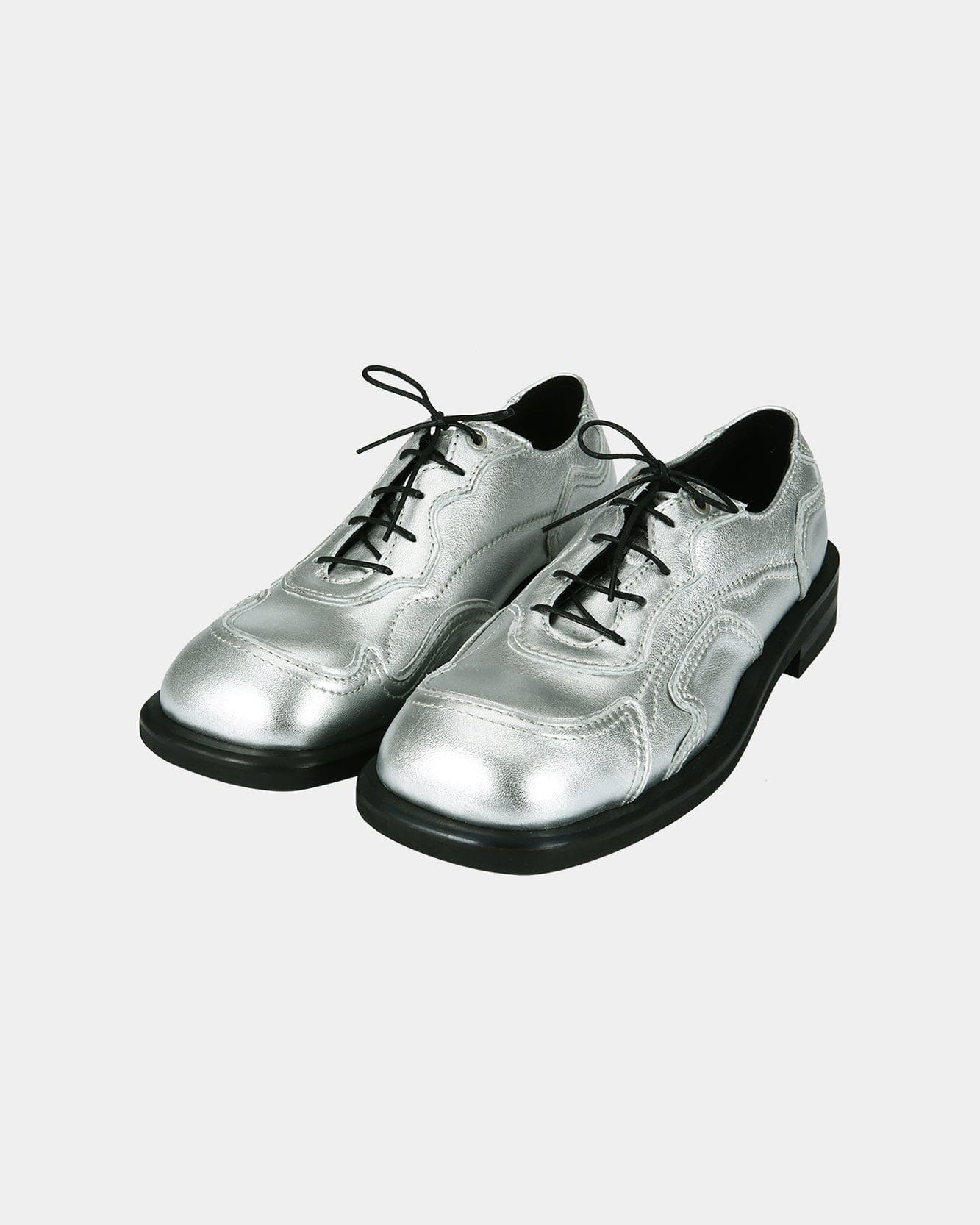 ORBINA SNEAKERS DERBY SHOES aaa358m(SILVER) – Andersson Bell