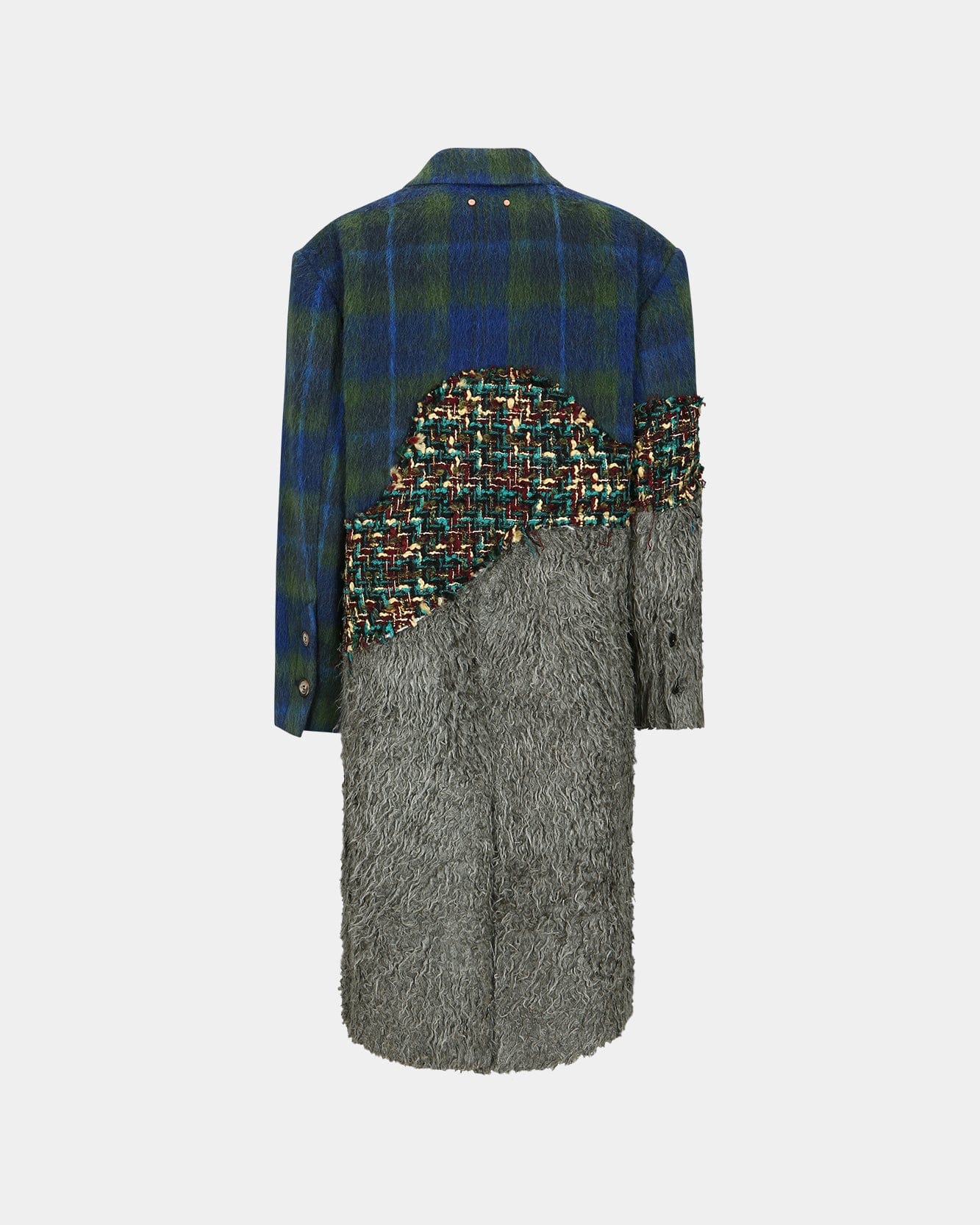 Andersson Bell PANNI CUSTOM-LIKE COAT awa656w(BLUE)