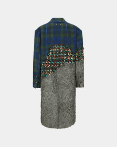 Andersson Bell PANNI CUSTOM-LIKE COAT awa656w(BLUE)