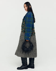 Andersson Bell PANNI CUSTOM-LIKE COAT awa656w(BLUE)
