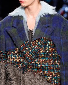 Andersson Bell PANNI CUSTOM-LIKE COAT awa656w(BLUE)