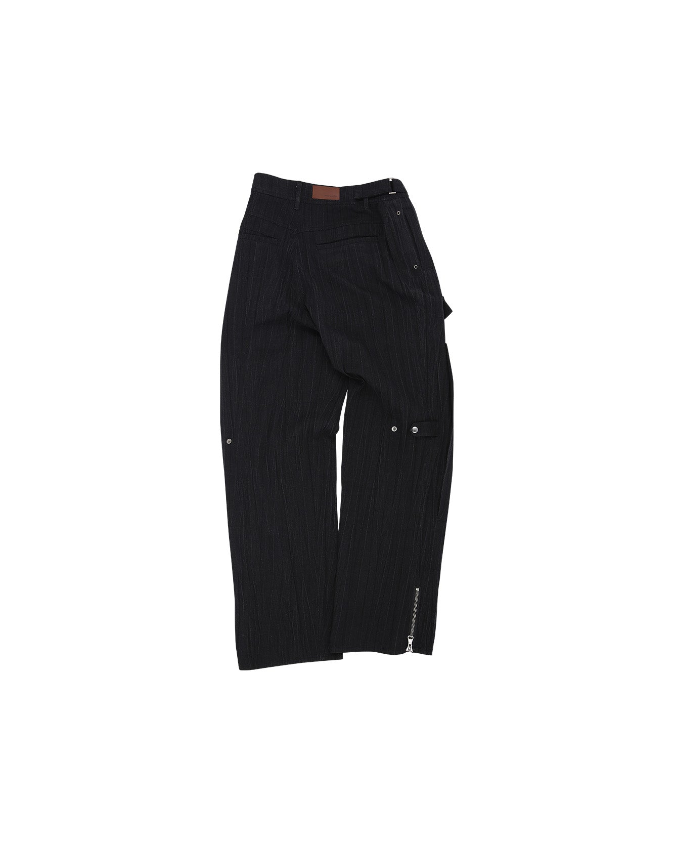 Andersson Bell PAULEN DENIM CARGO PANTS apa672m(BLACK)