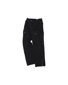 Andersson Bell PAULEN DENIM CARGO PANTS apa672m(BLACK)