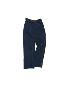 Andersson Bell PAULEN DENIM CARGO PANTS apa672m(BLUE)