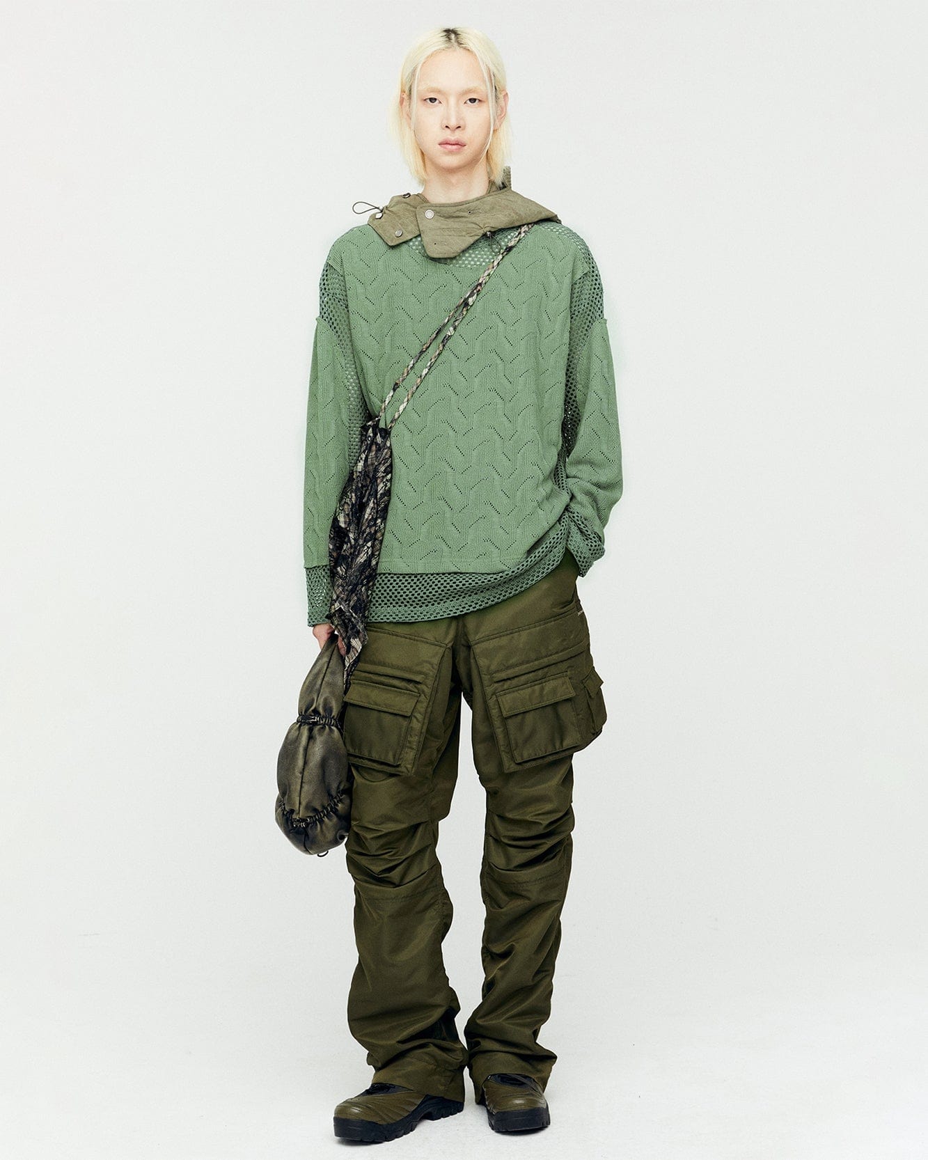 Ameri（アメリ）の「MEDI EDGE POCKET HALF PANTS（その他パンツ