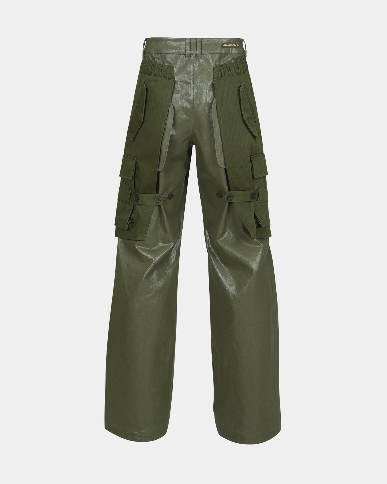 SSENSE Exclusive Khaki Raptor Layered Cargo Pants by