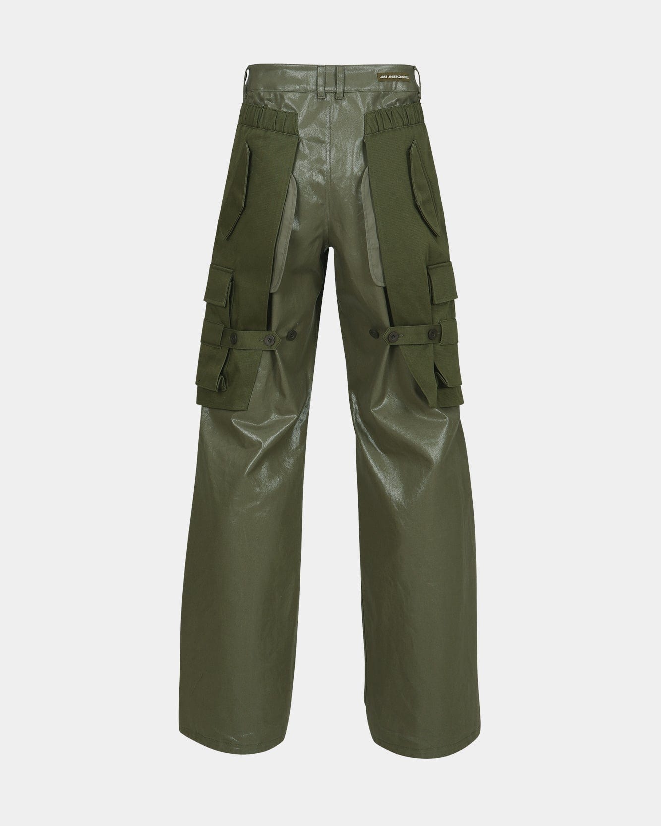 Andersson Bell RAPTOR LAYERED CARGO PANTS apa695m(KHAKI)