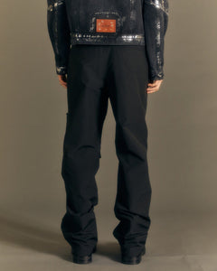 Andersson Bell RAW EDGE MULTI-POCKET PANTS apa681m(BLACK)