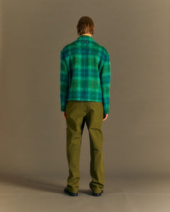 Andersson Bell RAW EDGE MULTI-POCKET PANTS apa681m(KHAKI)