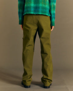 Andersson Bell RAW EDGE MULTI-POCKET PANTS apa681m(KHAKI)