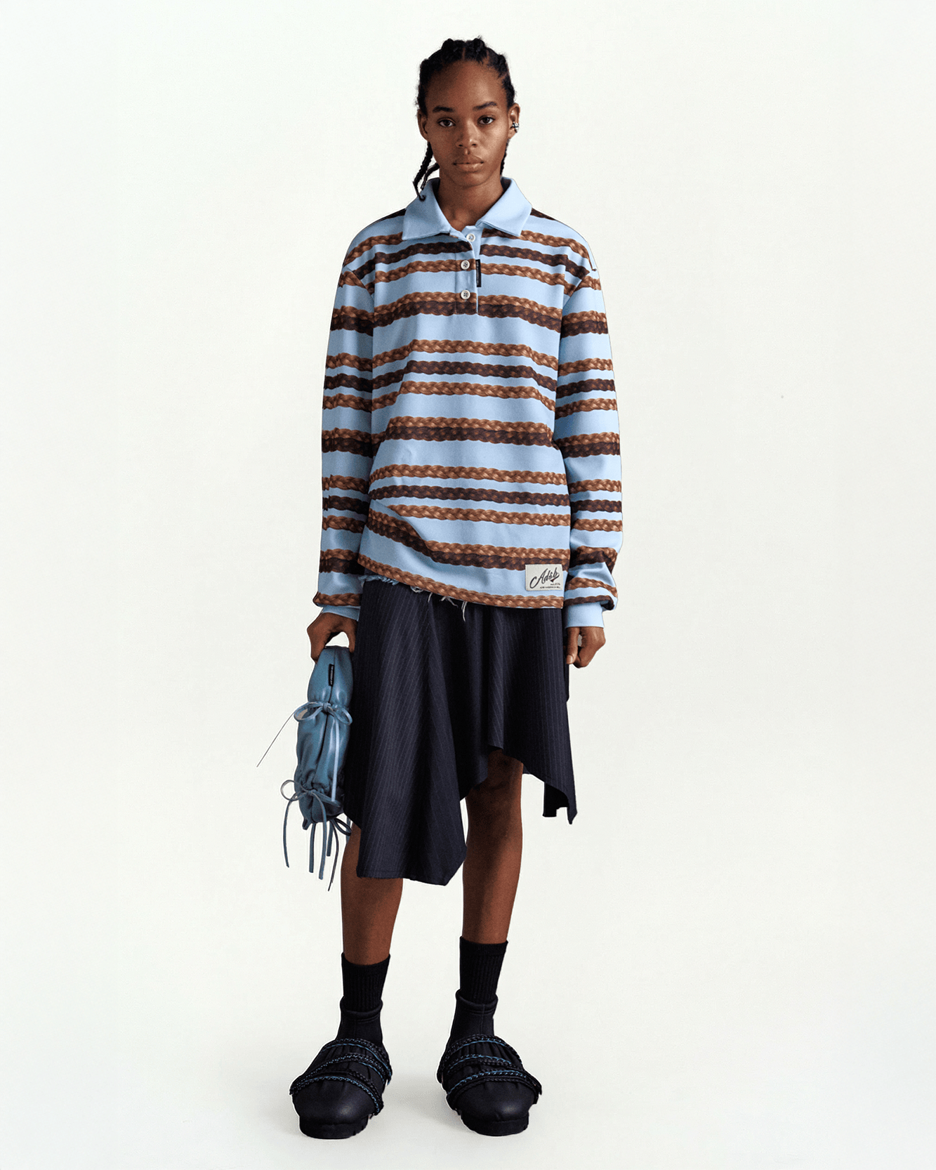 Jaimie1998様 ADSB andersson bell 楽天市場】ADSB Andersson Bell アンダースンベル 24SS METALIC FAUX