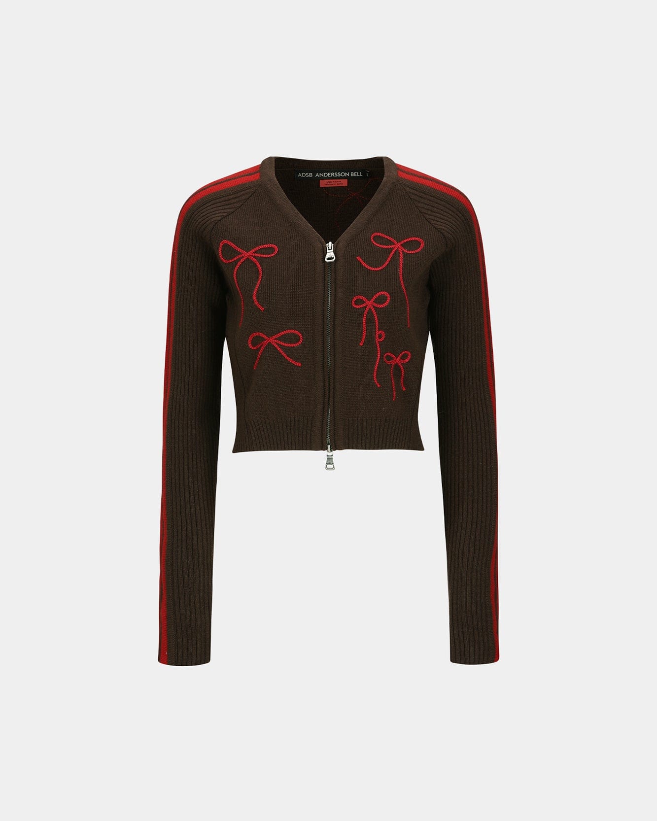 トップス Andersson Bell Patch Jacquard Cardigan Andersson Bell - Crochet Cotton Cardigan | HBX - Globally