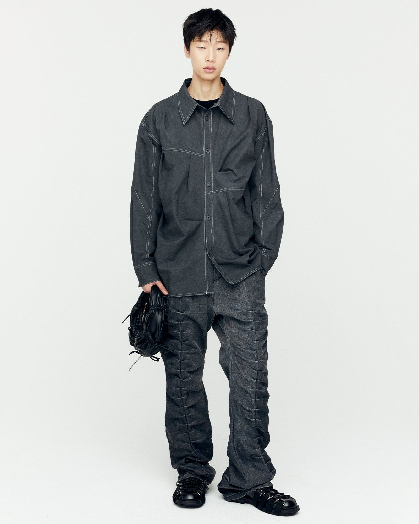 GRAMICCI × nonnative WALKER EASY PANTS POLY TWILL – COVERCHORD