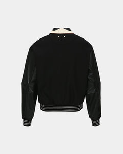 Andersson Bell ROBYN VARSITY JACKET awa584m(BLACK)