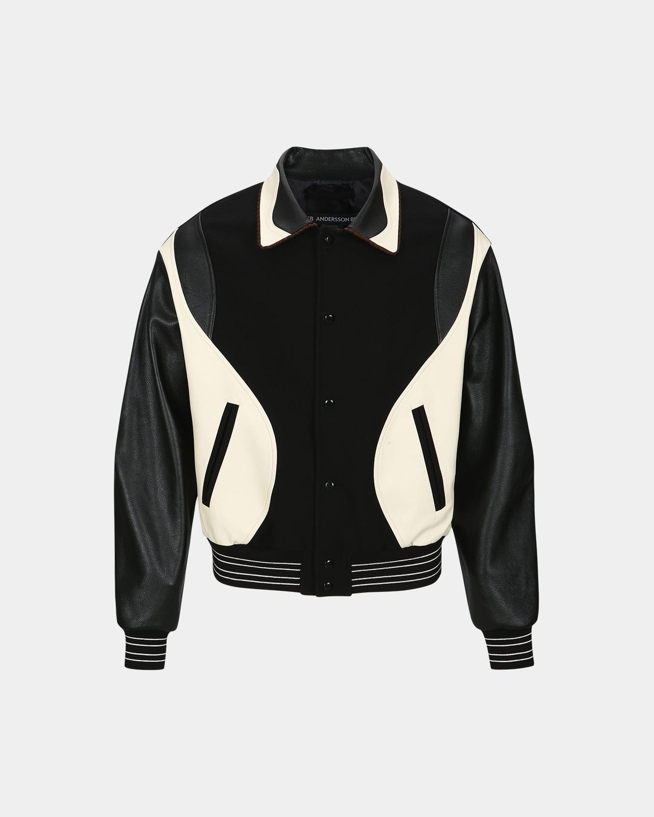 ROBYN VARSITY JACKET awa584m(BLACK) – Andersson Bell