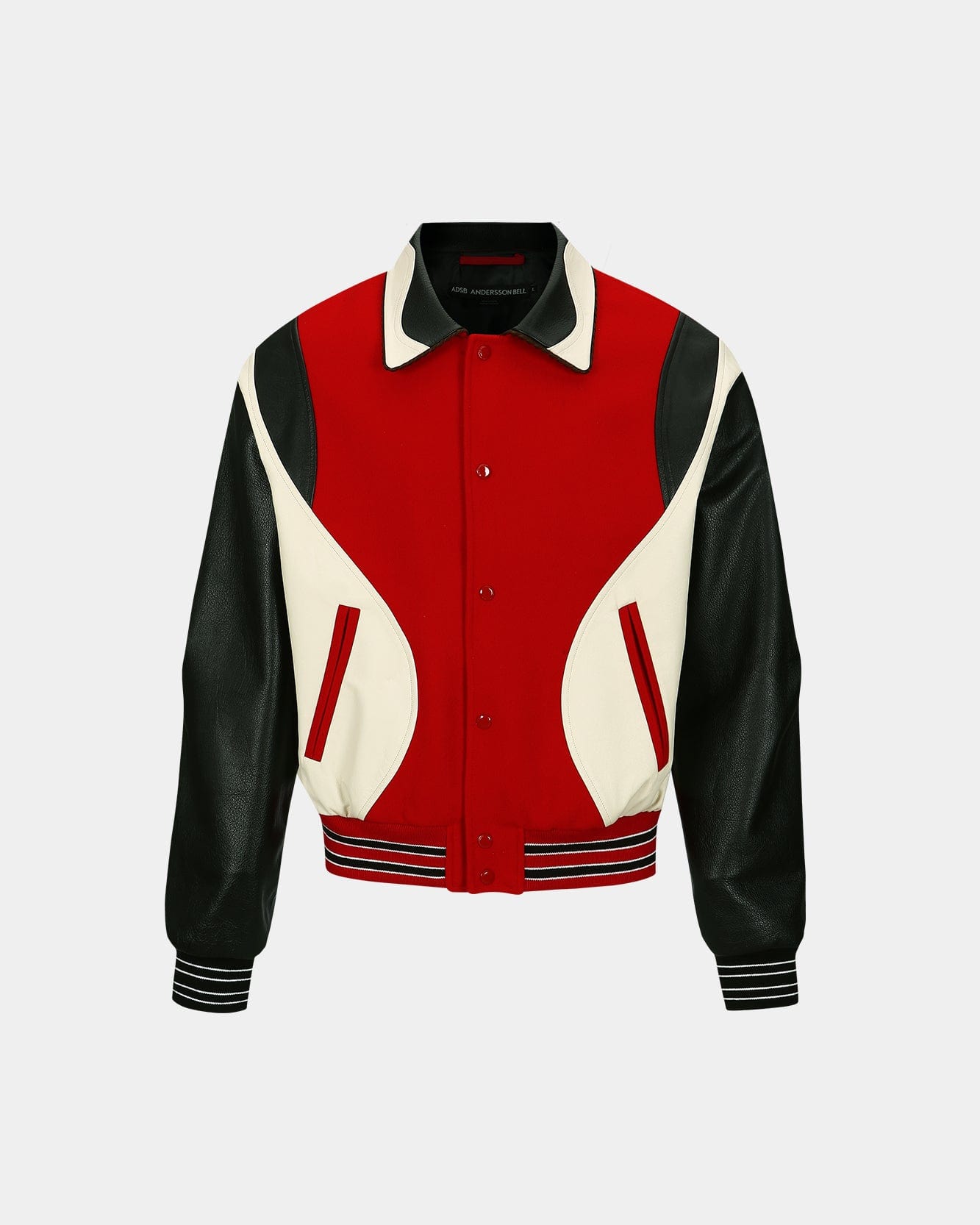 ROBYN VARSITY JACKET awa584m(RED) – Andersson Bell