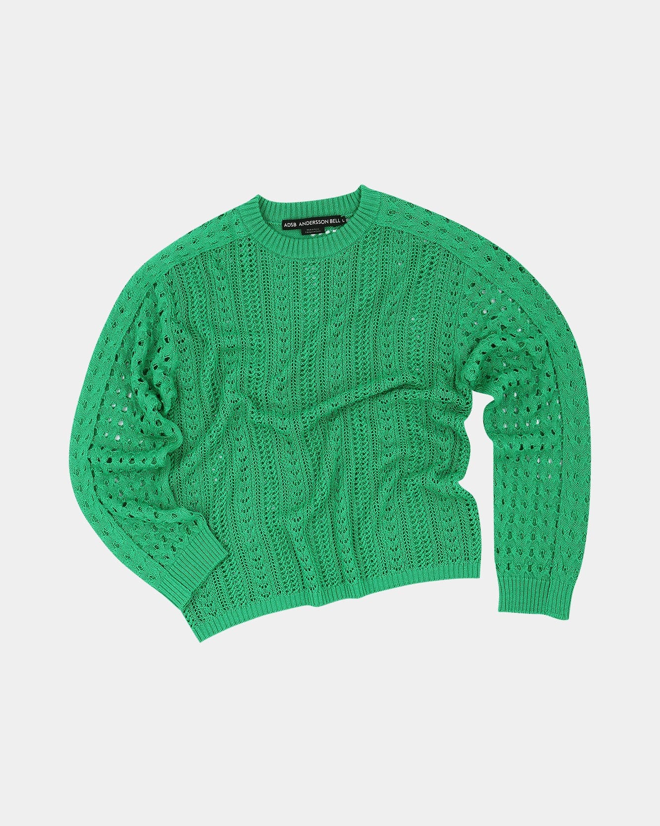 Andersson Bell RODRI CREW-NECK SWEATER atb1071m(GREEN)