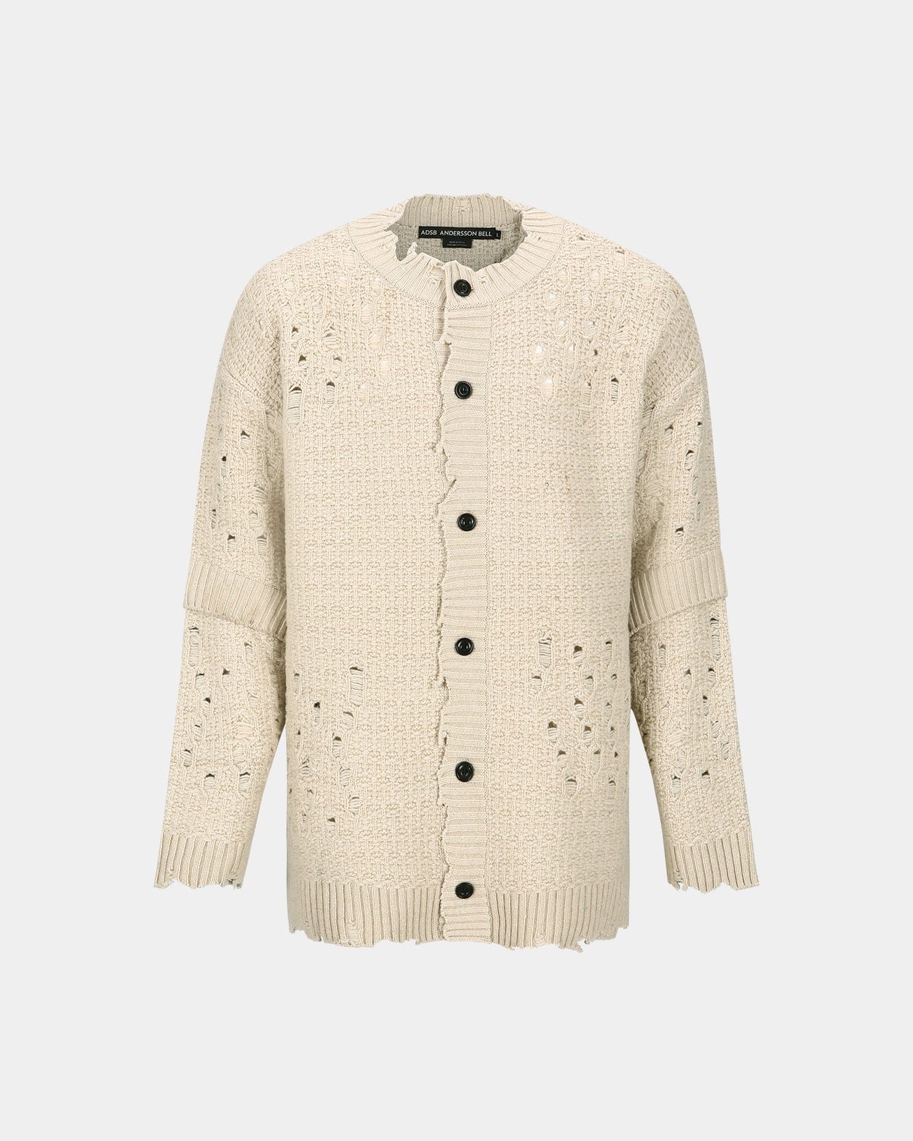 トップス Andersson Bell Patch Jacquard Cardigan Zara x Andersson Bell Jacquard Patch Cardigan Black 2893/435