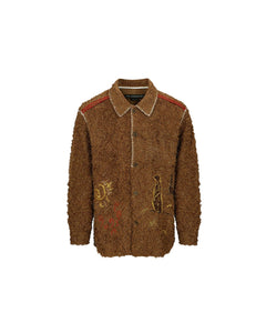 Teddy Marrakech Tapestry Bomber Jacket