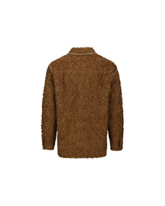 Andersson Bell SANDY BUDDY EMBROIDERY SHIRT atb1009m(CAMEL)
