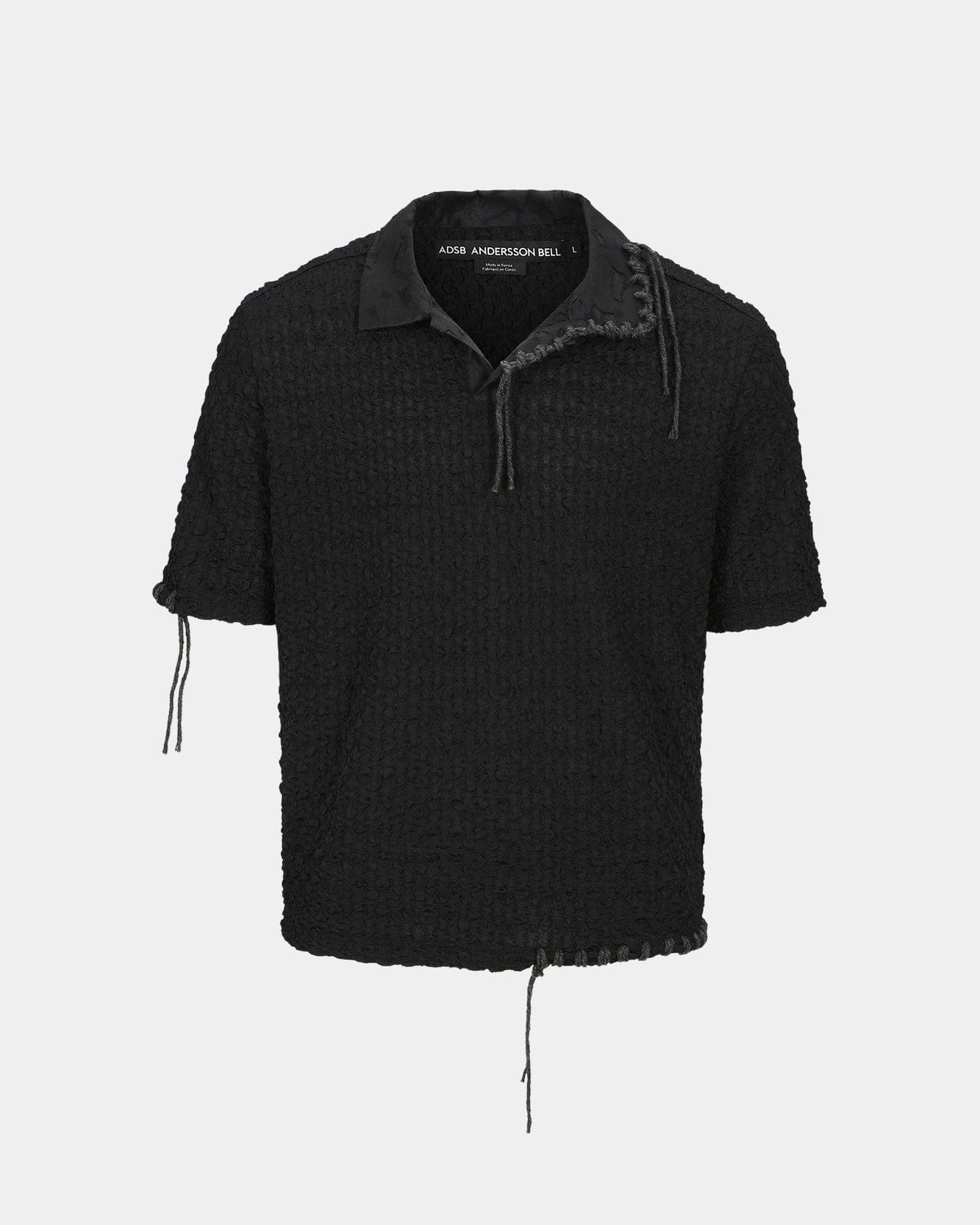 Andersson Bell SAPA BUBBLE KNIT atb1070m(BLACK)