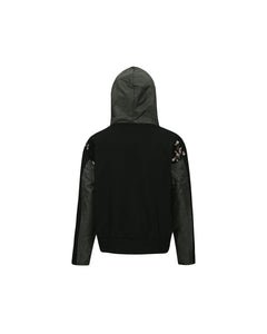 Andersson Bell SEOUL23 CONTRAST HOODIE atb1011m(BLACK)