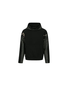 Andersson Bell SEOUL23 CONTRAST HOODIE atb1011m(BLACK)