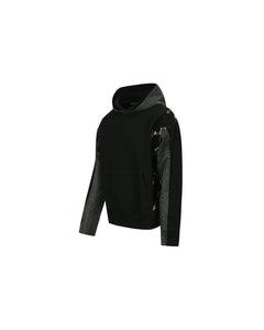 Andersson Bell SEOUL23 CONTRAST HOODIE atb1011m(BLACK)