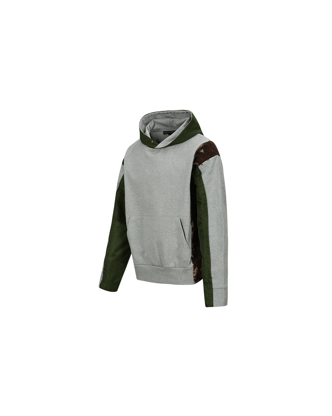 Andersson Bell SEOUL23 CONTRAST HOODIE atb1011m(GREY)
