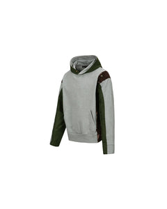 Andersson Bell SEOUL23 CONTRAST HOODIE atb1011m(GREY)