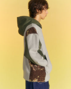 Andersson Bell SEOUL23 CONTRAST HOODIE atb1011m(GREY)