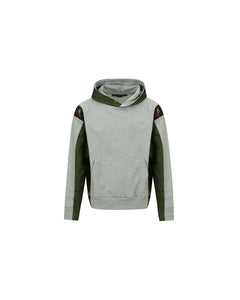 Andersson Bell SEOUL23 CONTRAST HOODIE atb1011m(GREY)
