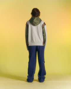 Andersson Bell SEOUL23 CONTRAST HOODIE atb1011m(GREY)