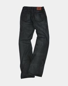 Andersson Bell TRIPOT COATED FLARE JEANS apa693m(BLACK)
