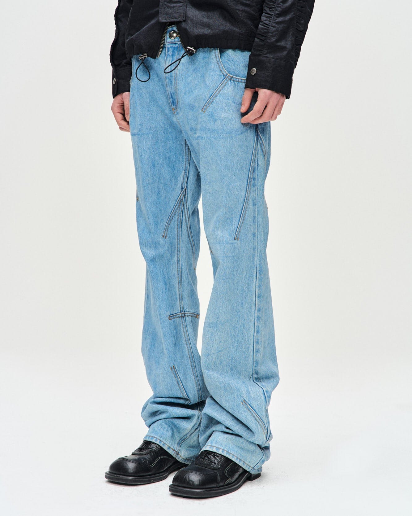 TRIPOT COATED FLARE JEANS apa693m(L.BLUE) – Andersson Bell