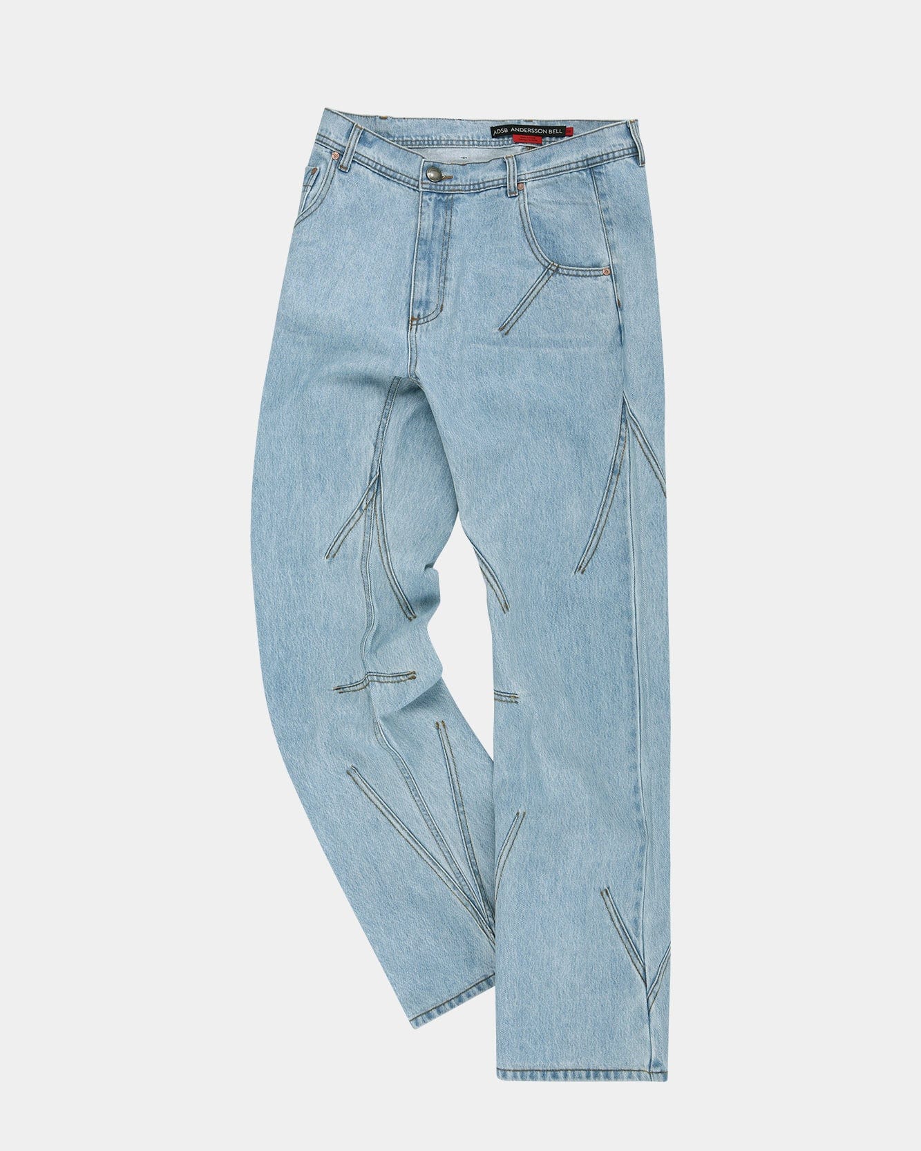 TRIPOT COATED FLARE JEANS apa693m(L.BLUE) – Andersson Bell