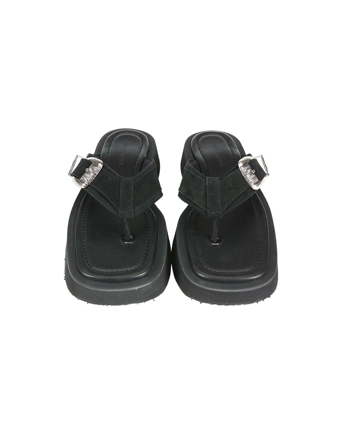 Andersson Bell TYLUS WESTERN FLIP-FLOPS aaa329m(BLACK)