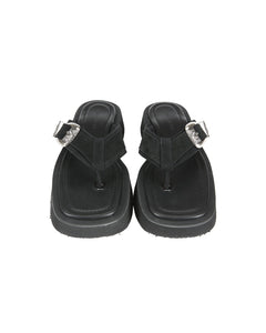 Andersson Bell TYLUS WESTERN FLIP-FLOPS aaa329m(BLACK)