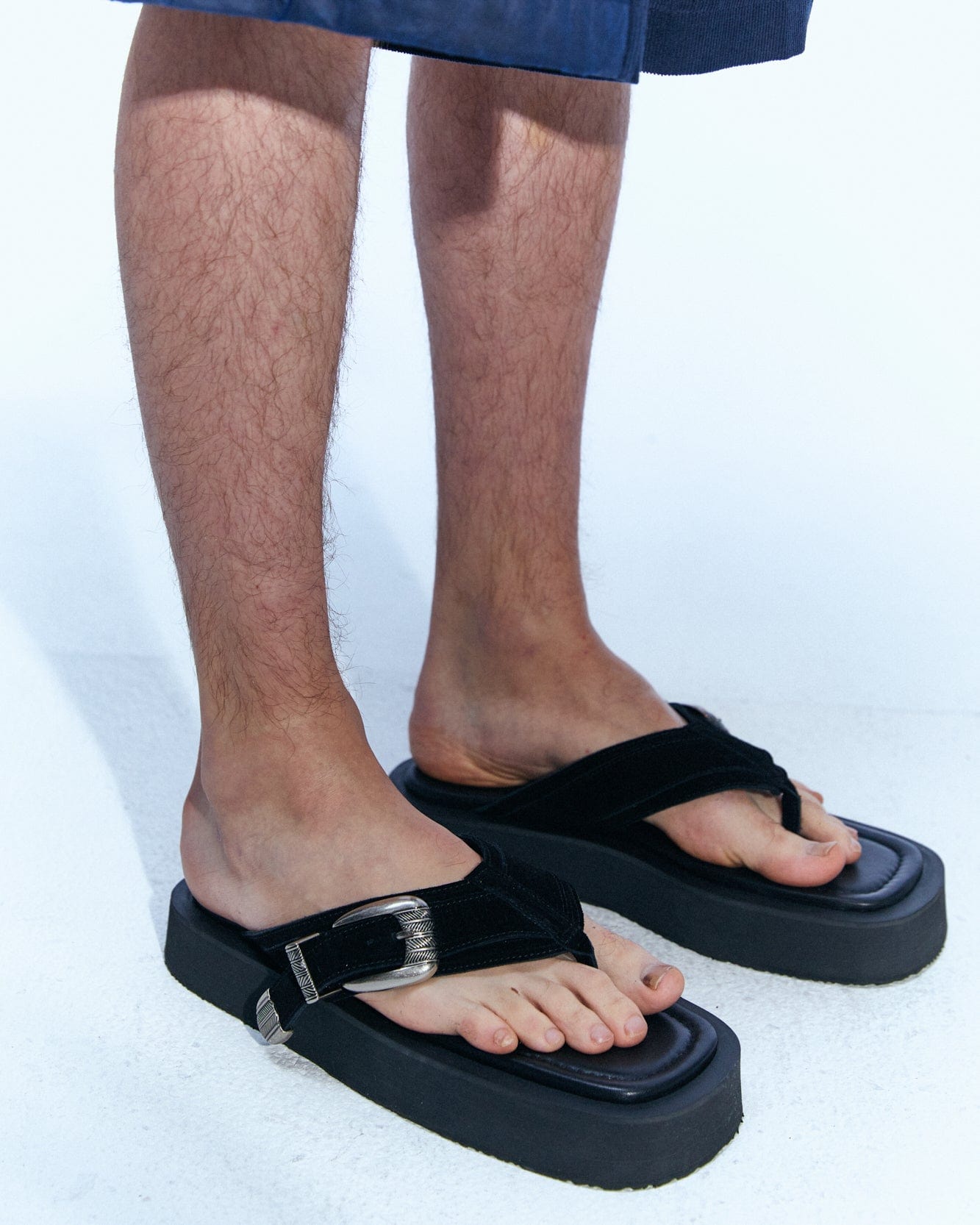 Andersson Bell TYLUS WESTERN FLIP-FLOPS aaa329m(BLACK)