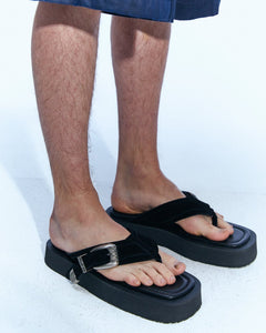 Andersson Bell TYLUS WESTERN FLIP-FLOPS aaa329m(BLACK)