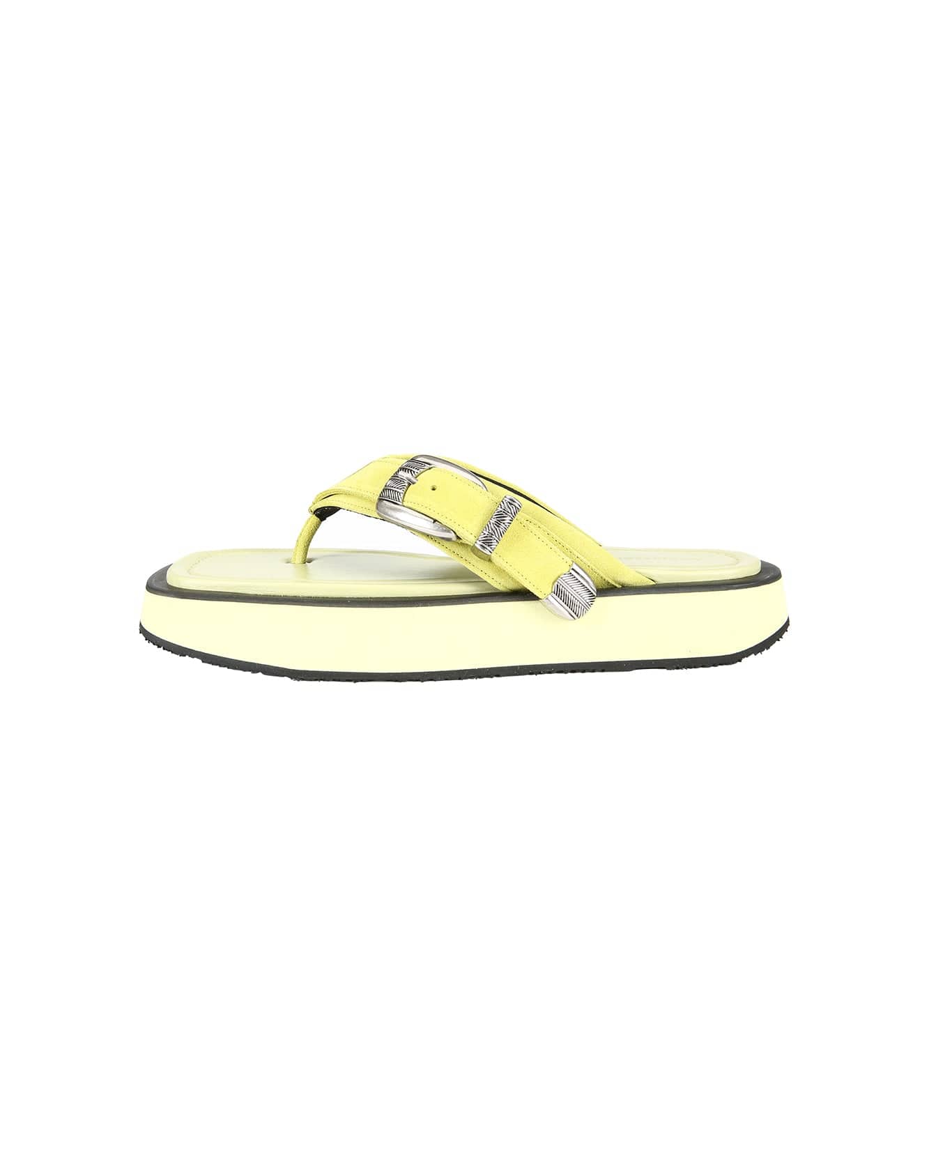 Andersson Bell TYLUS WESTERN FLIP-FLOPS aaa329m(L.GREEN)