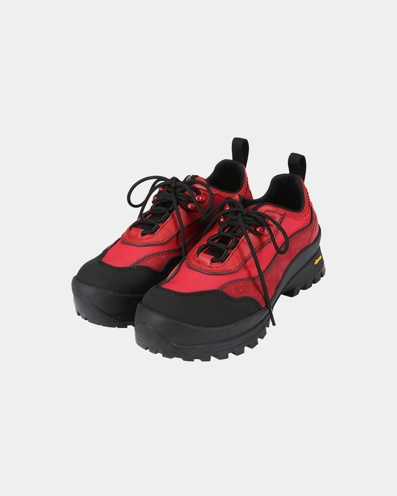 Red trail shoes deals