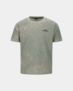 Andersson Bell UNISEX CAMOUFLAGE WAFFLE T-SHIRTS atb1087u(SAND)