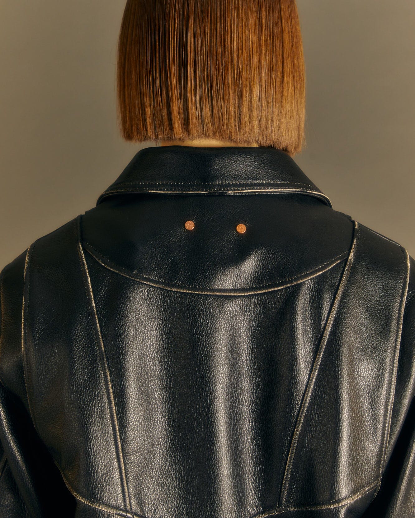 Andersson Bell UNISEX DRESZEN LEATHER ZIP-UP JACKET awa571u(BLACK)_women